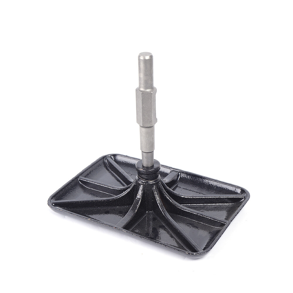 Manganese Steel Jack Hammer Compactor Rammer Plate for Builder Gardener