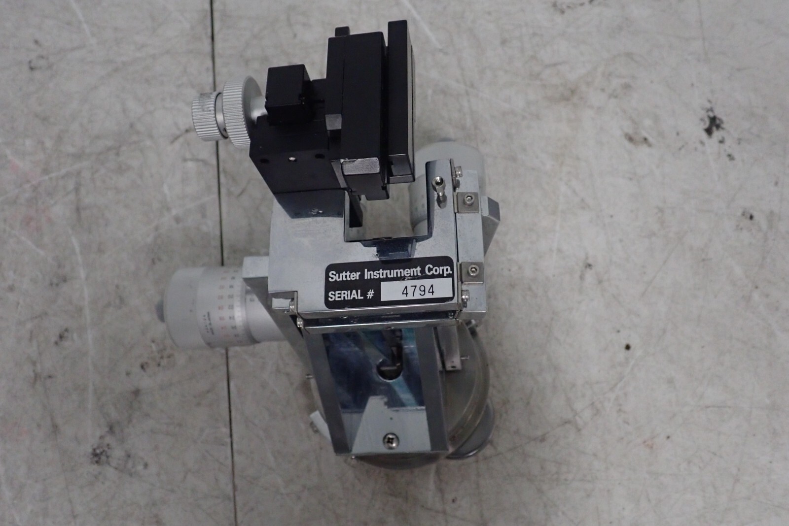 Sutter Instruments Micromanipulator on Rotating Base