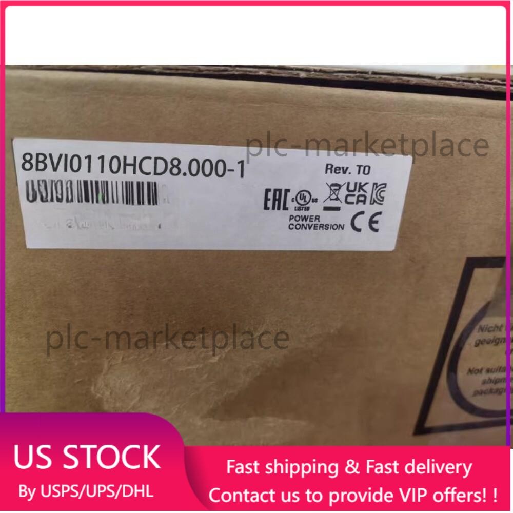 Brand New Sealed 8BVI0110HCD8.000-1 Servo Drive New In Box Expedited Shipping