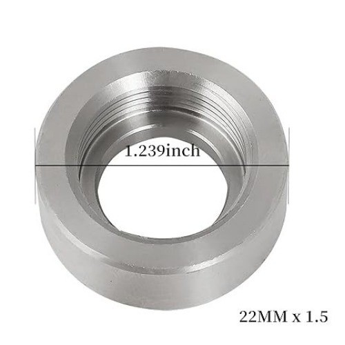 22mm X 1.5 Diesel PM Soot Sensor Repair Fitting/Mount/Weld Bung/Particulate/Stai