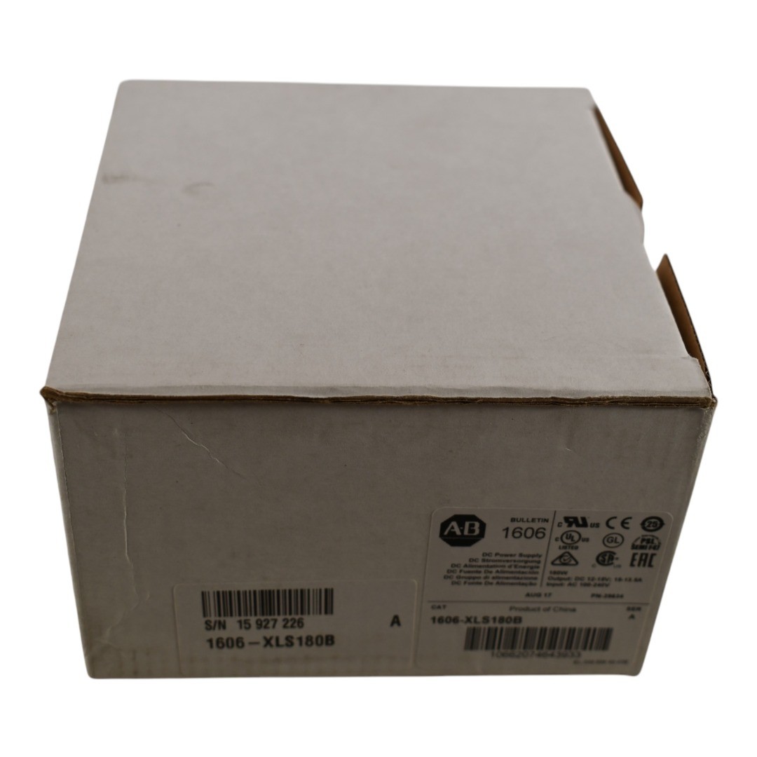 NEW Allen Bradley 1606-XLS180B Ser. A Power Supply, Bulletin 1606 XLS Performanc