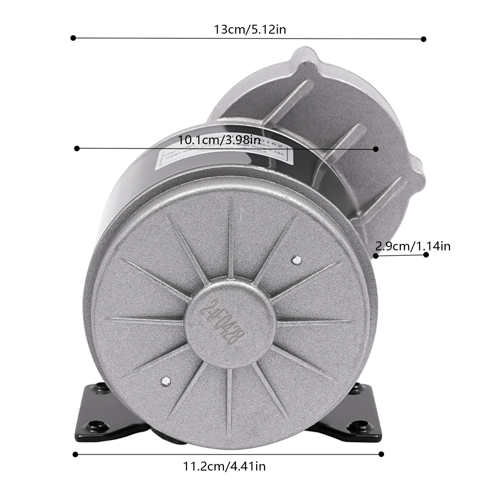 Electric Motor, Gear Reduction Electric Motor, Geared Reduction Motor 2750RPM