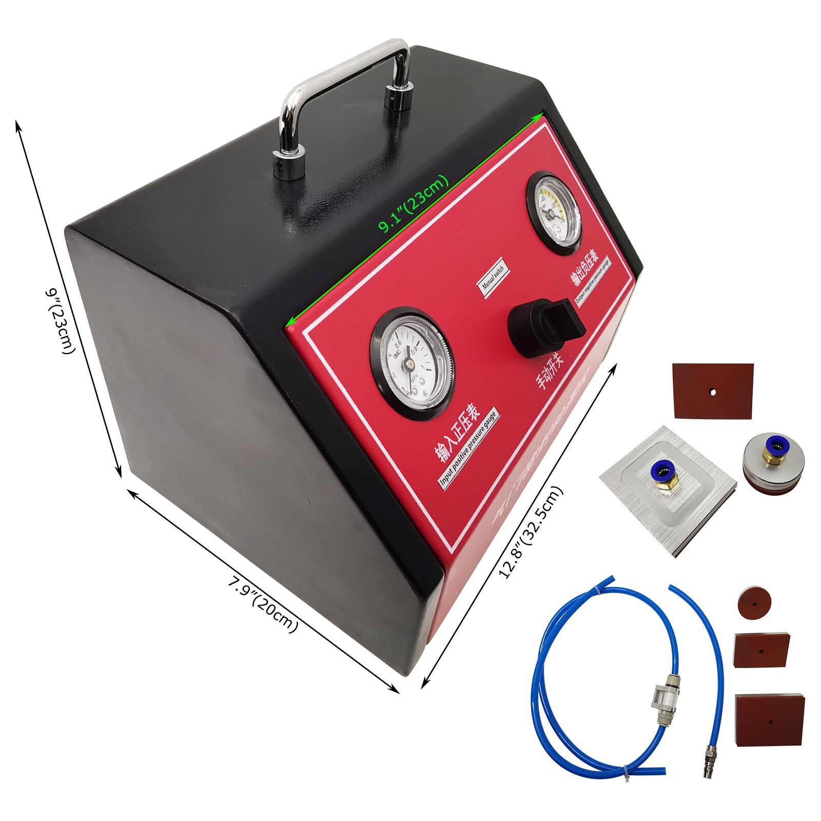 Auto Valve Leak Detector High Precision Cylinder Head Vacuum Leak Tester