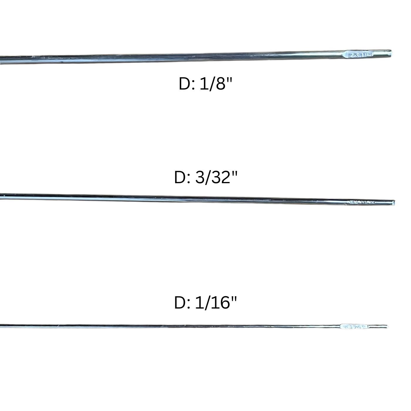 ER4043 3/32″ x 36″ 2-Lb Aluminum Wire TIG Welding Filler Rod 4043 3/32″ 2-Lb