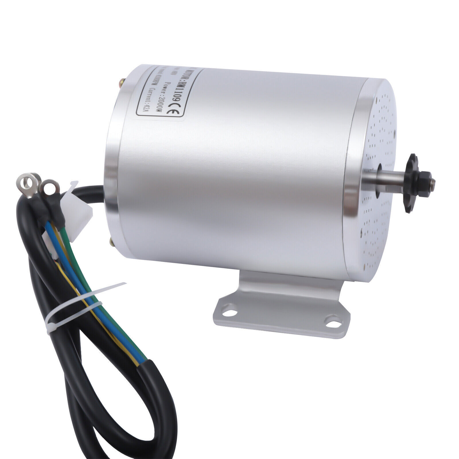 2000W 48V Electric Brushless Motor Conversion Controller Kit For Go-kart Scooter