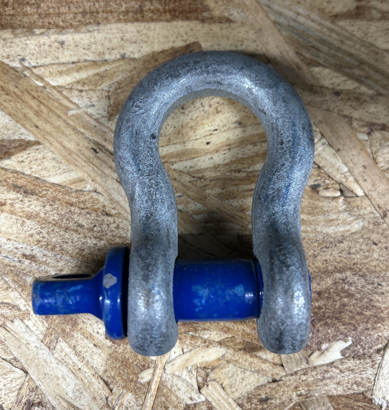 Campbell 1/2″ Galvanized Screw Pin Anchor Shackle – 5410835 – 2T WLL