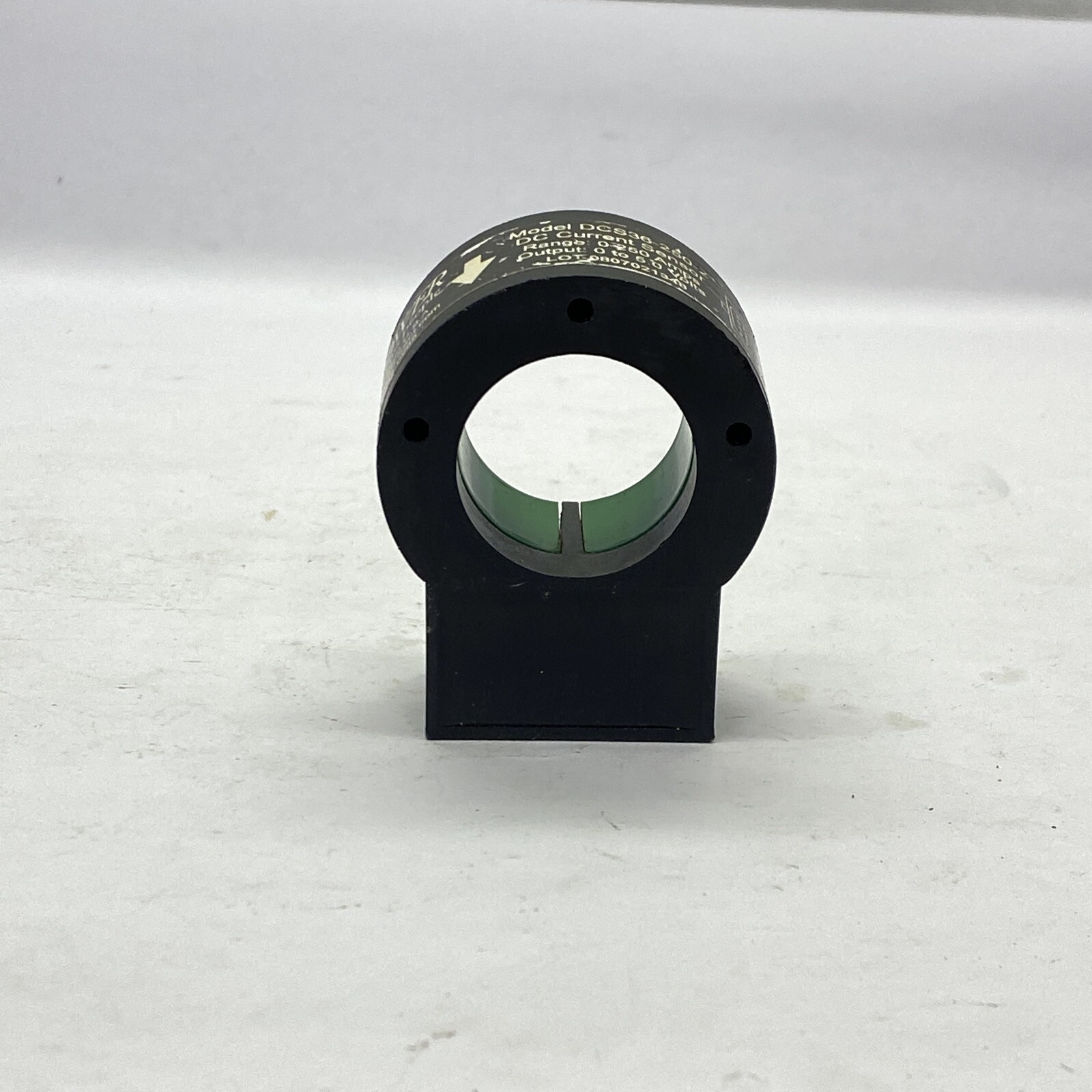 InPower 0-250 Amps 0-5.0 Volts Output DC Current Sensor DCS36-250-2