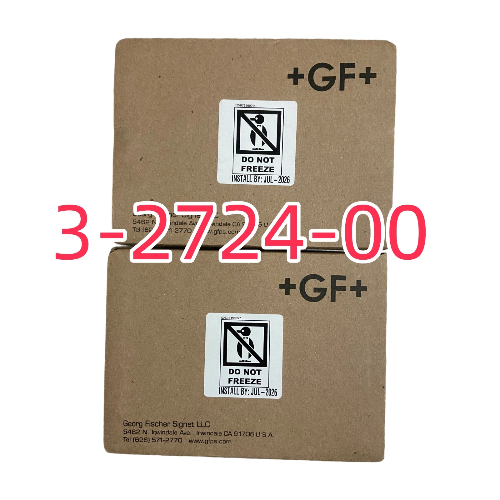 1pc GF Signet 3-2724-00 159001545 Brand New Flat pH Electrode