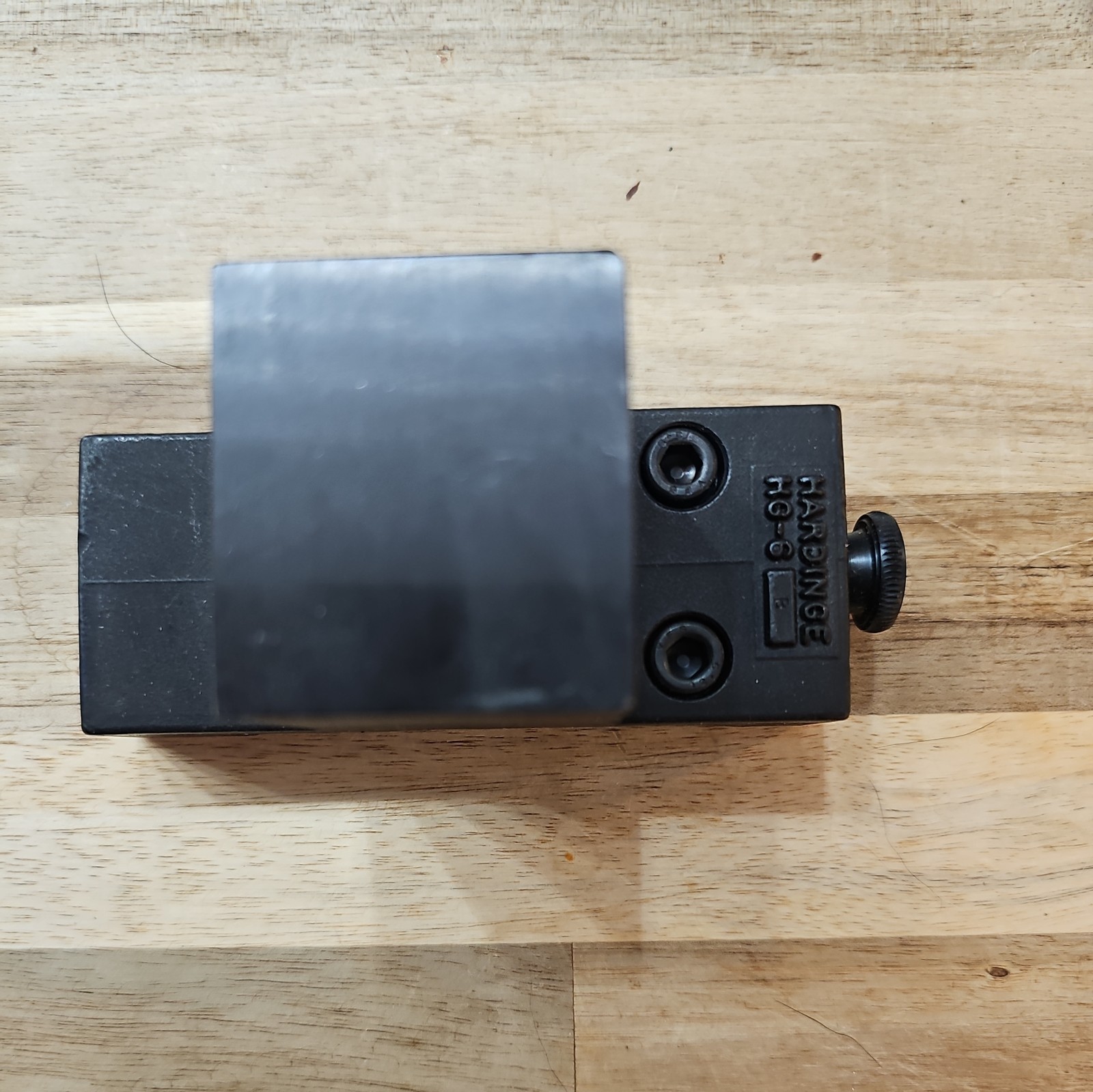 HARDINGE unmilled Z-OFFSET TOOL HOLDER – HG-6- HG 0008258 F
