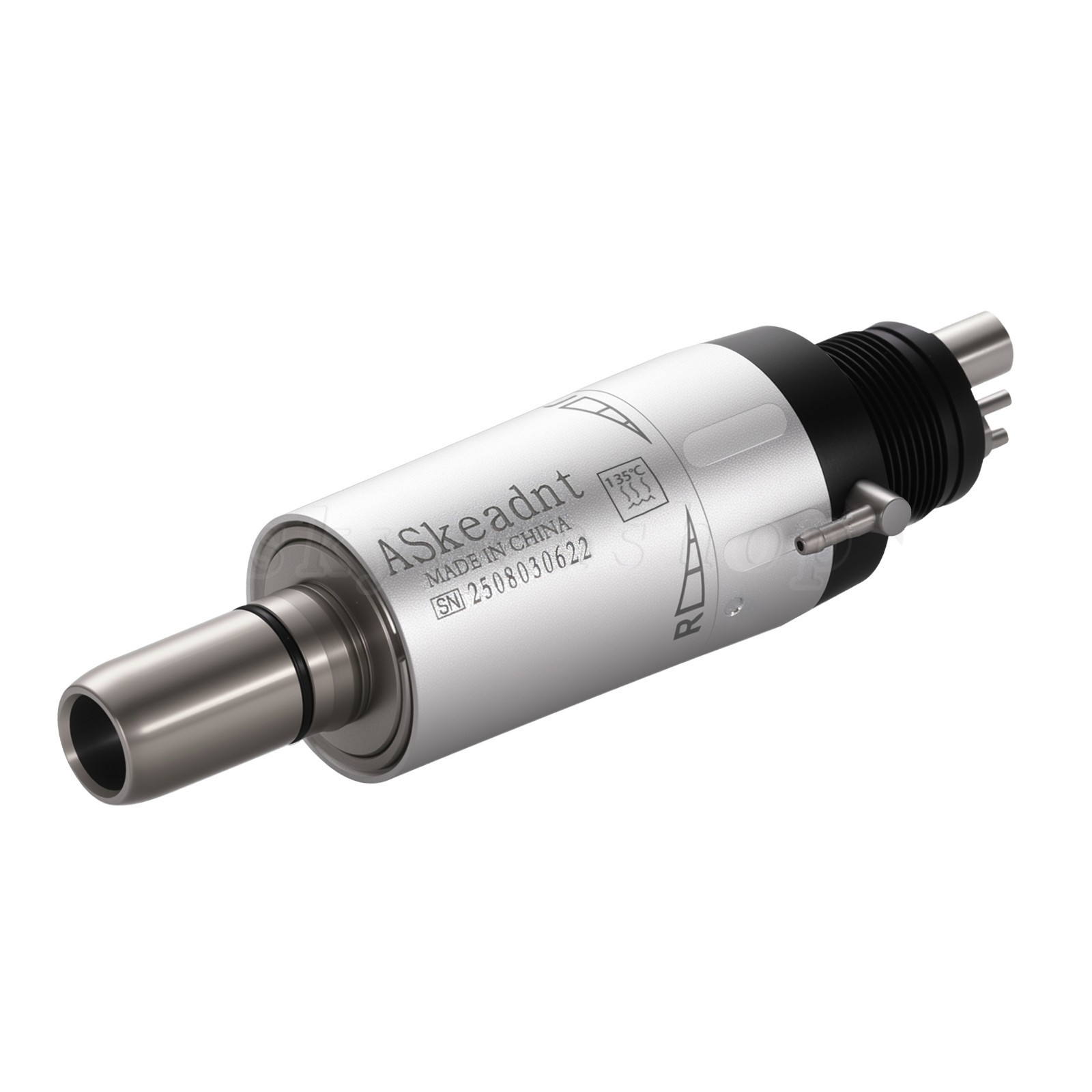 ASkeadnt Dental slow low Speed Handpiece Air Motor 4 Holes E-Type Connector FX