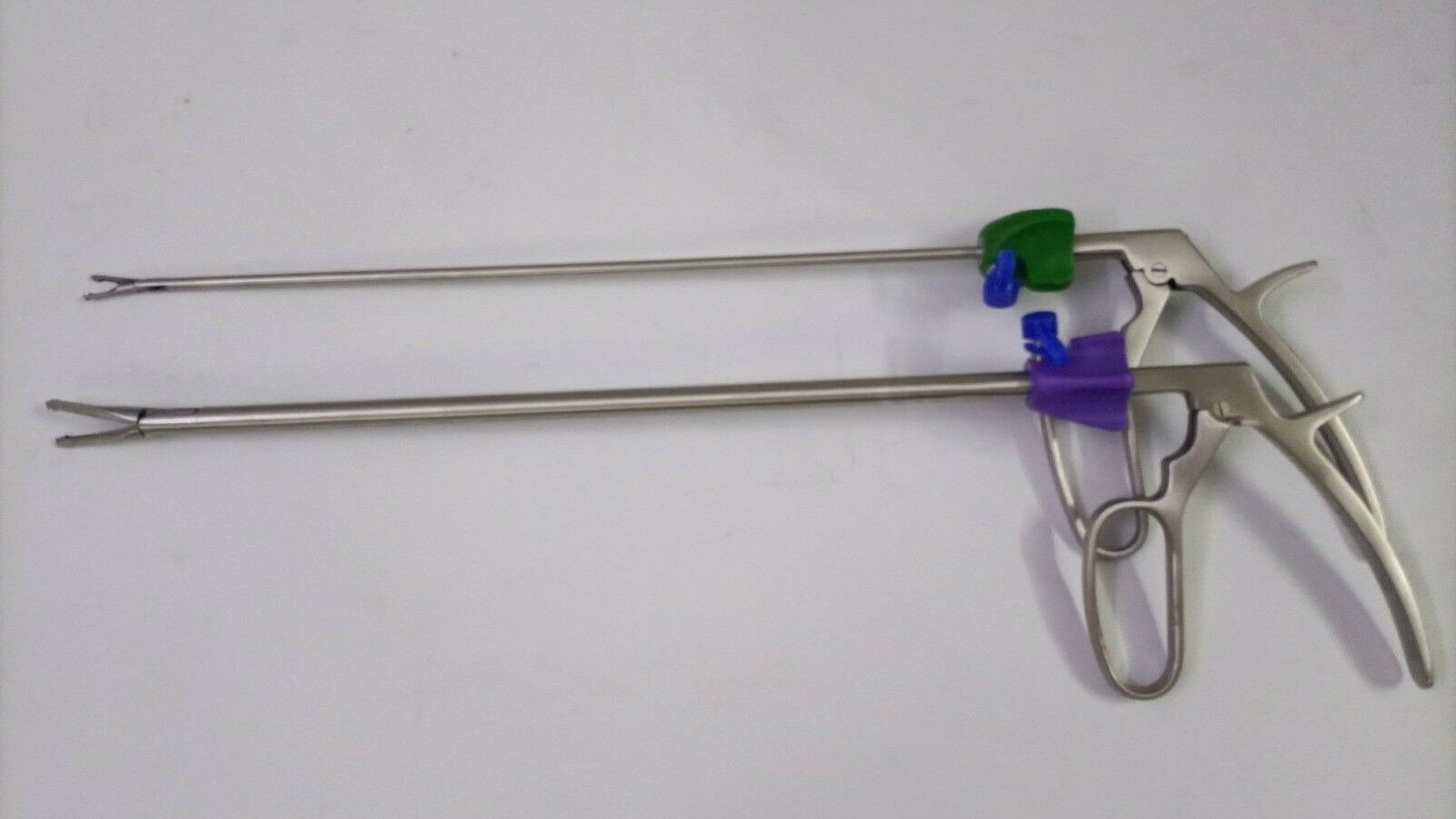 2pc Laparoscopic Hem-o-Lock Applier 5mm/10mm Reusable Stainless Steel Instrument