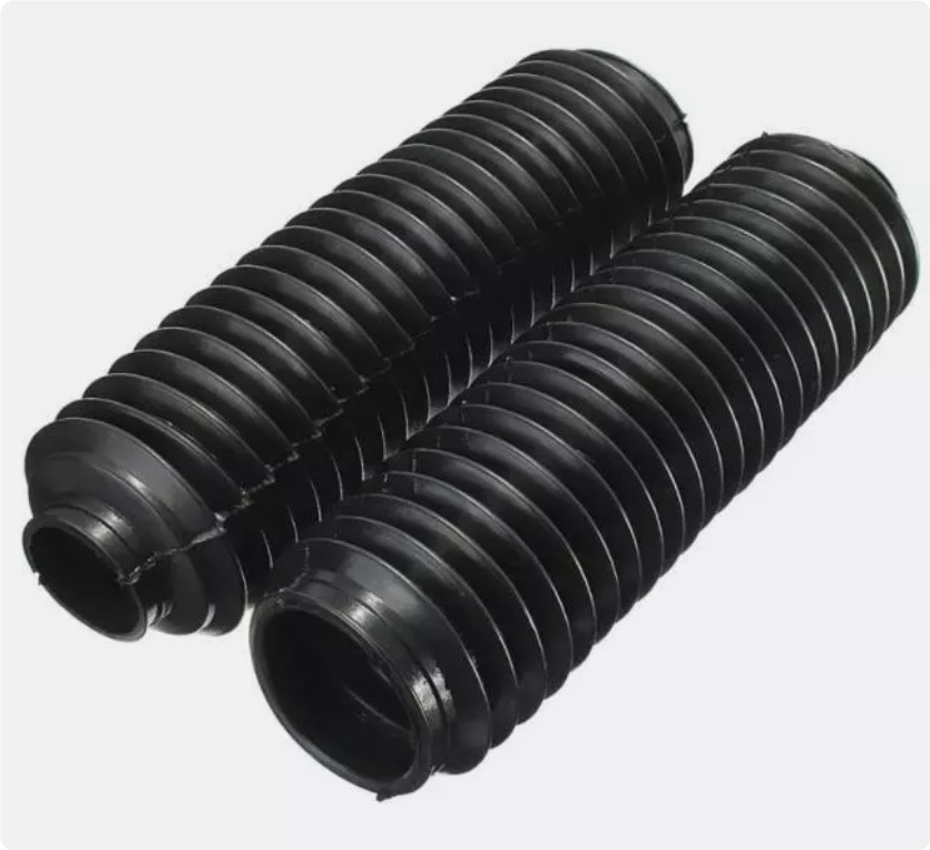 Rubber Corrugated Sleeve Flexible Moulded Bellows Resistant Dust Cover Tubes