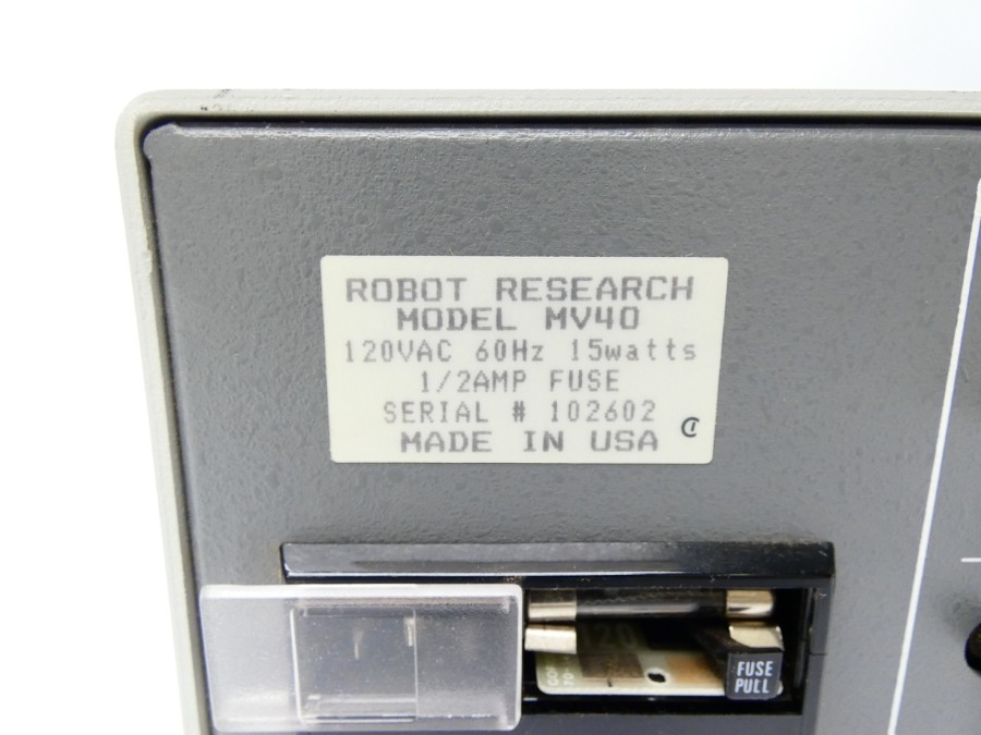 ROBOT RESEARCH MV40 120VAC 1/2A NSNP