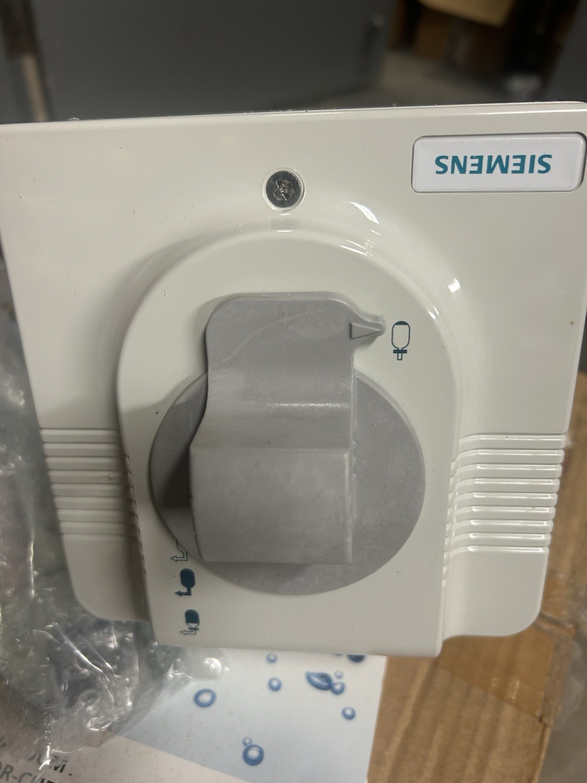 Siemens Vacuum Regulator-check Unit Model 510 M/S 500 Lb Hr Capacity