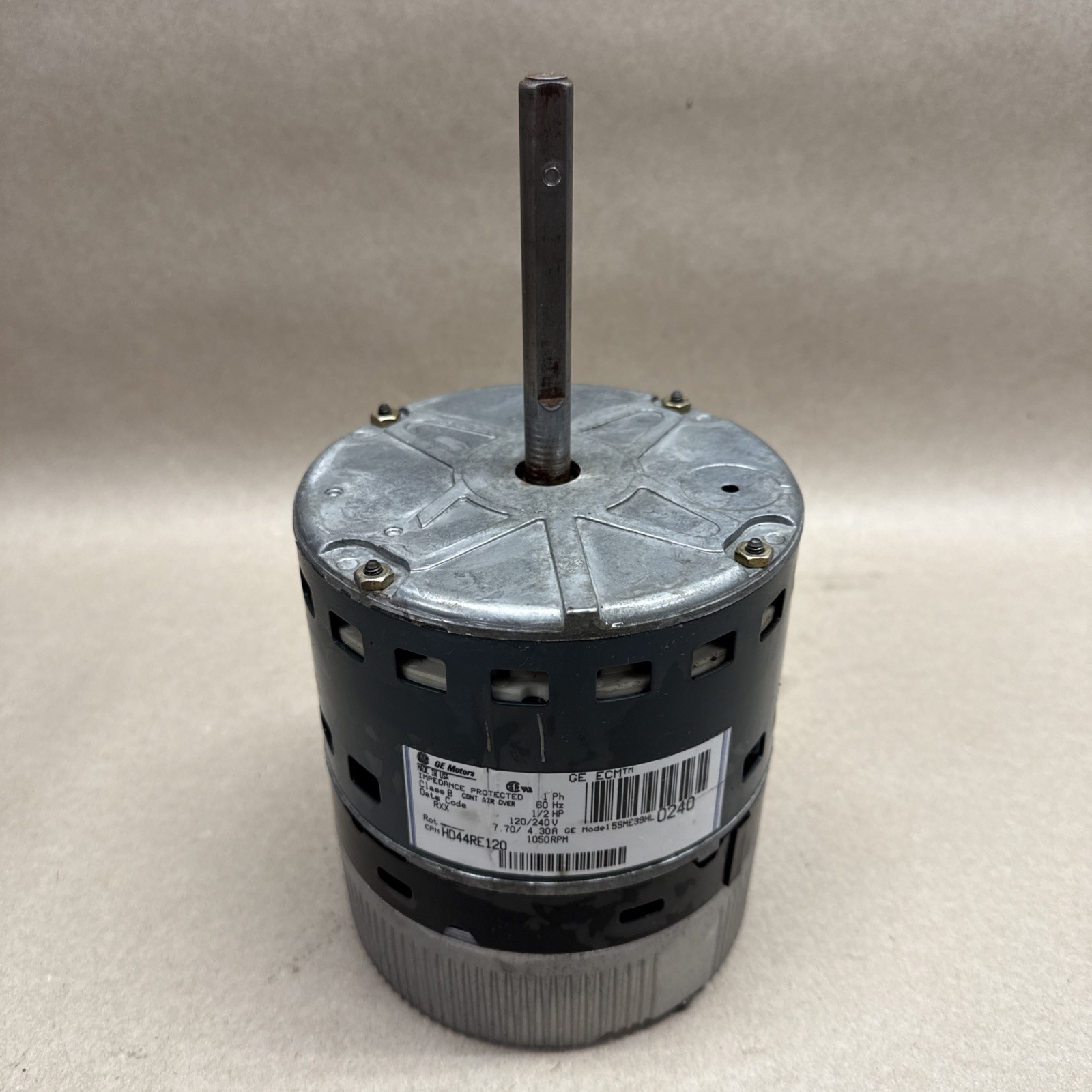 GE ECM EH01 1/2 HP HD44RE120 5SME39HL Motor With Module GC08