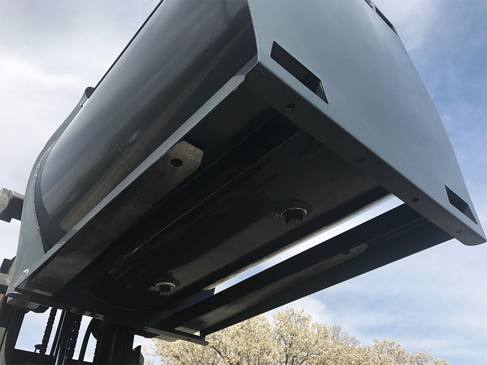 LEE DT 2×100 Diesel Fuel Transfer Tank, Dual Steel 100Gal Portable Storage