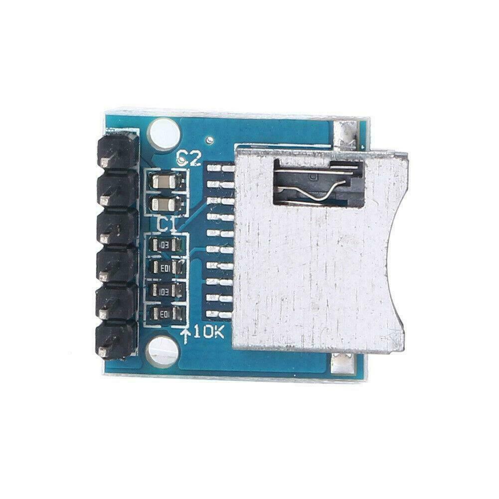 5X TF Micro SD Card Module Mini Soldered Memory Modules For Arduino ARM AVR USA