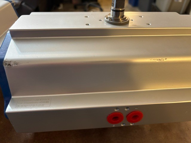 New (No Box) ACTREG Pneumatic Actuator Double Acting Series ACT 500R 120 PSI