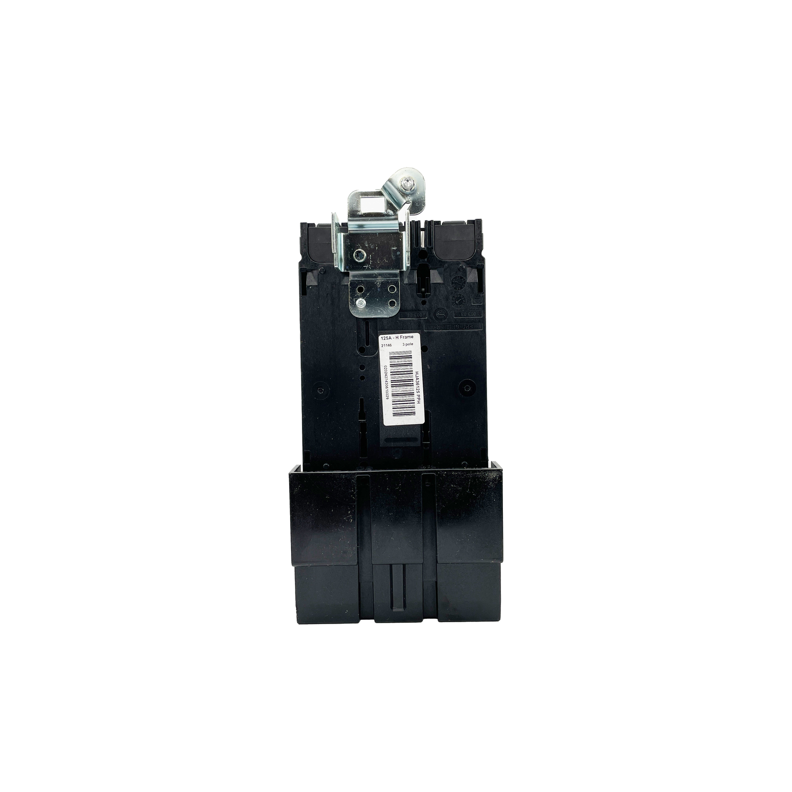 NIB – Square D – HJA36125 – Molded Case Circuit Breaker – 125 A, 3-Phases, 600V