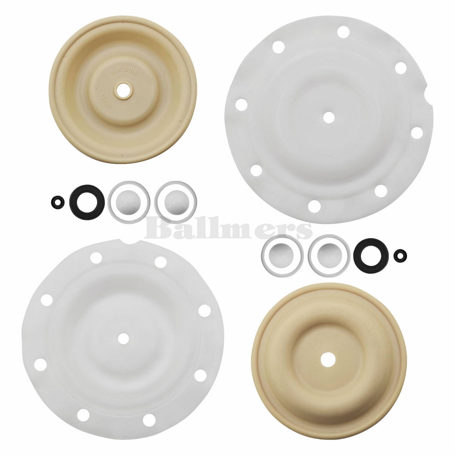 637427-TT Pump Repair Kit for Ingersoll Rand ARO Diaphragm Pump Replacement Part