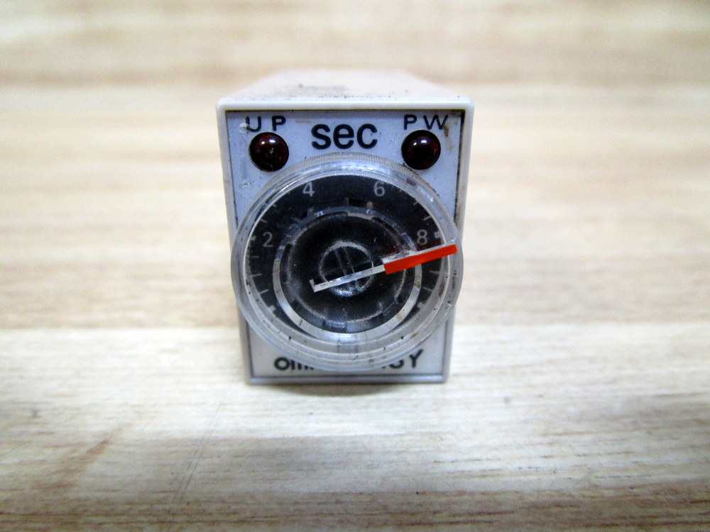 Omron H3Y-4 Timer H3Y4 Range 0-10 Seconds H3Y-4-250VAC-10S