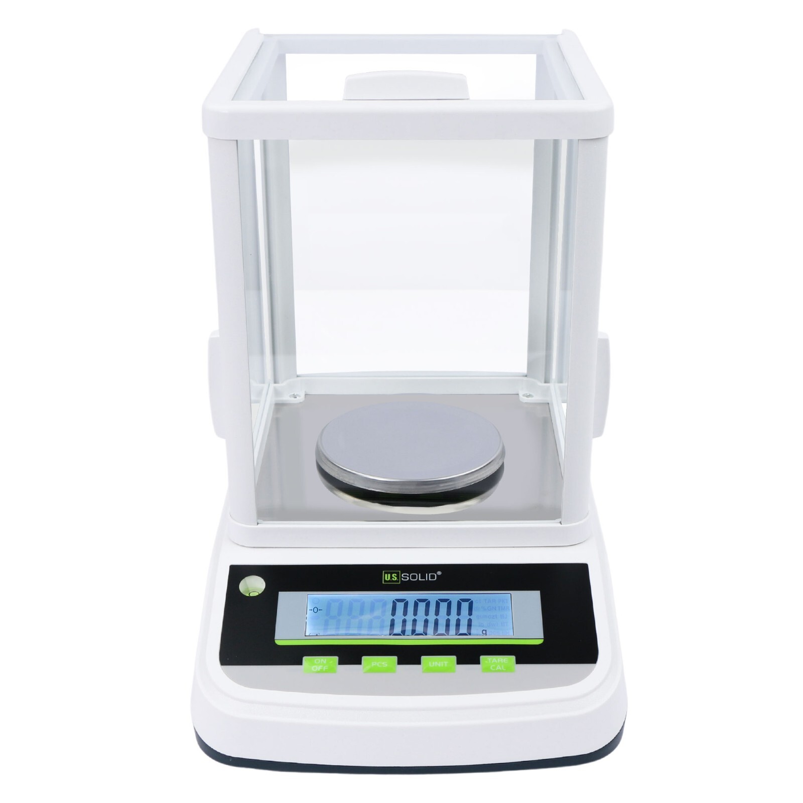 U.S. Solid Analytical Balance 500gx0.001g 1mg Lab Digital Precision Scale