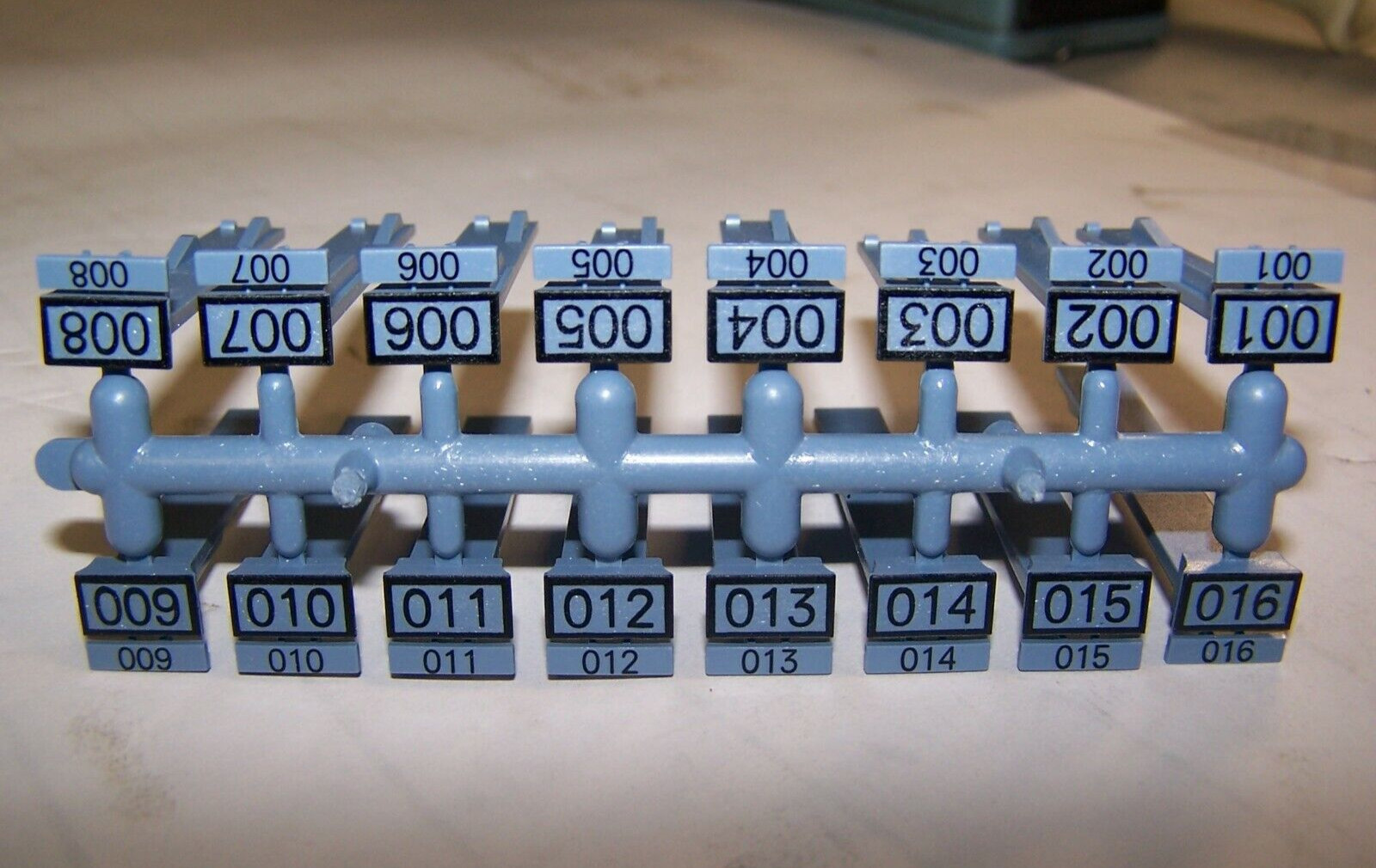 NEW SIEMENS ADDRESS KEYS 001 TO 016 MODEL NO. 545 825