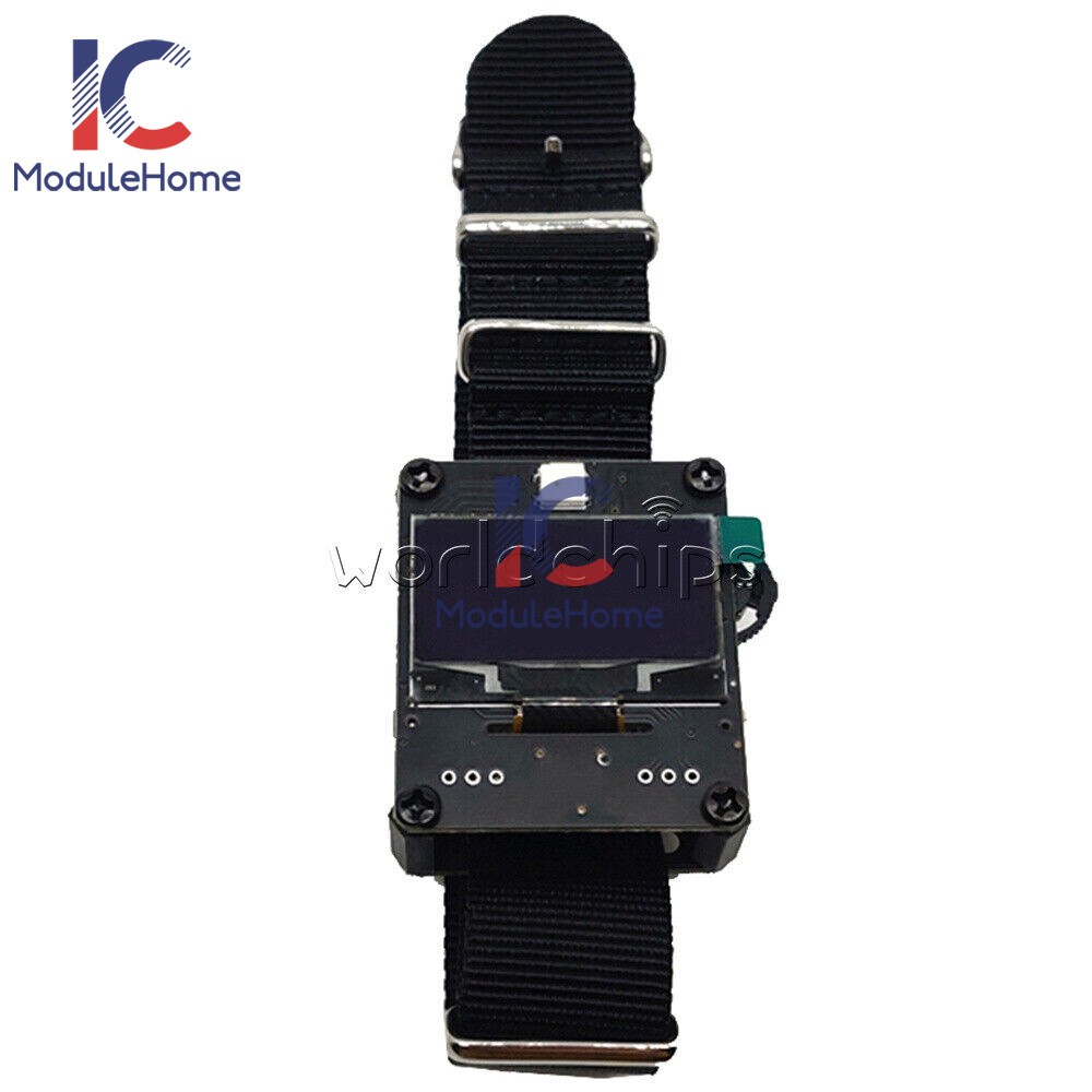 ESP8266 DIY Watch Programmable ESP WIFI ESP-12F OLED Display Development Board
