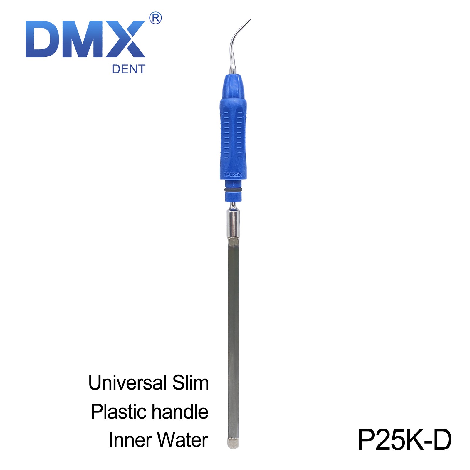 P-100 P-10 Dental Ultrasonic 25k/30k Slim Series Dental Inserts Tips DMXDENT