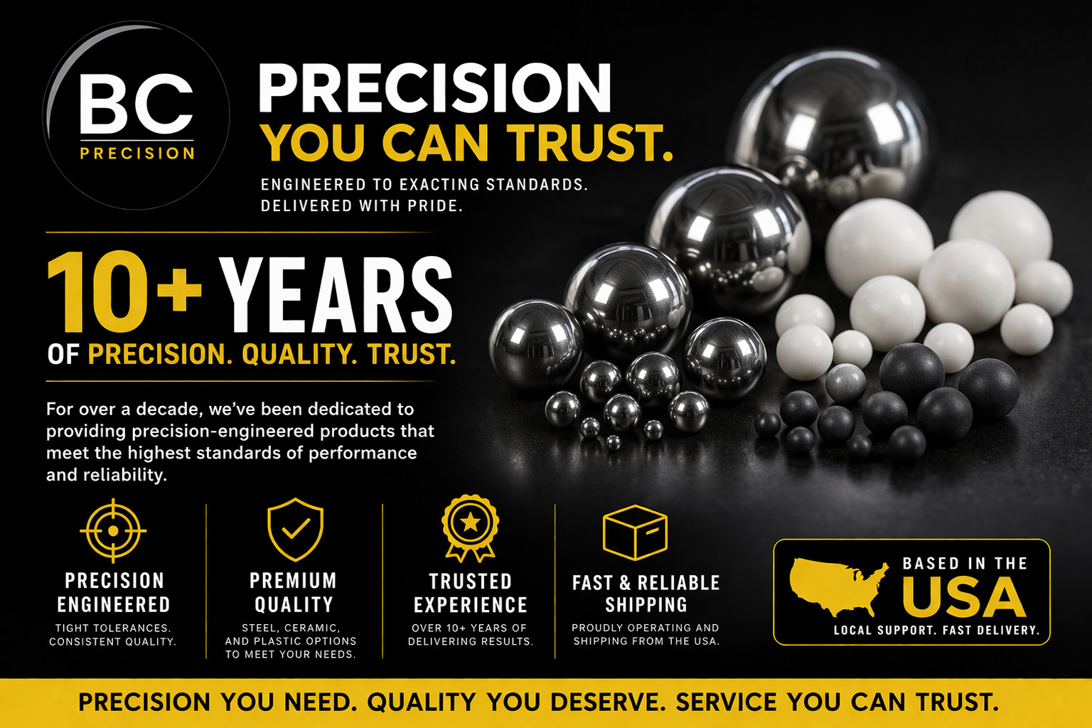 One Large 3″ Inch G25 Precision Chrome Steel Bearing Ball AISI 52100 – 4 Lbs
