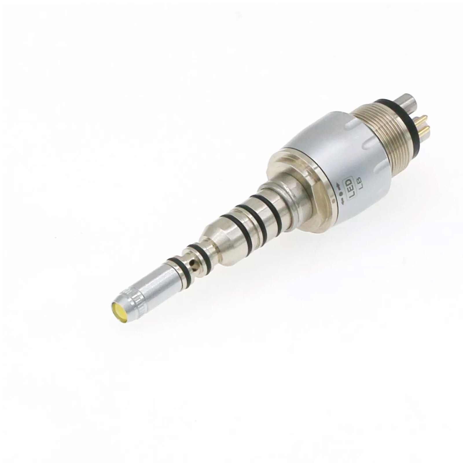 US BEING COXO Dental 45° Angle Surgical Handpiece Fiber Optic KAVO 6 Pin Coupler