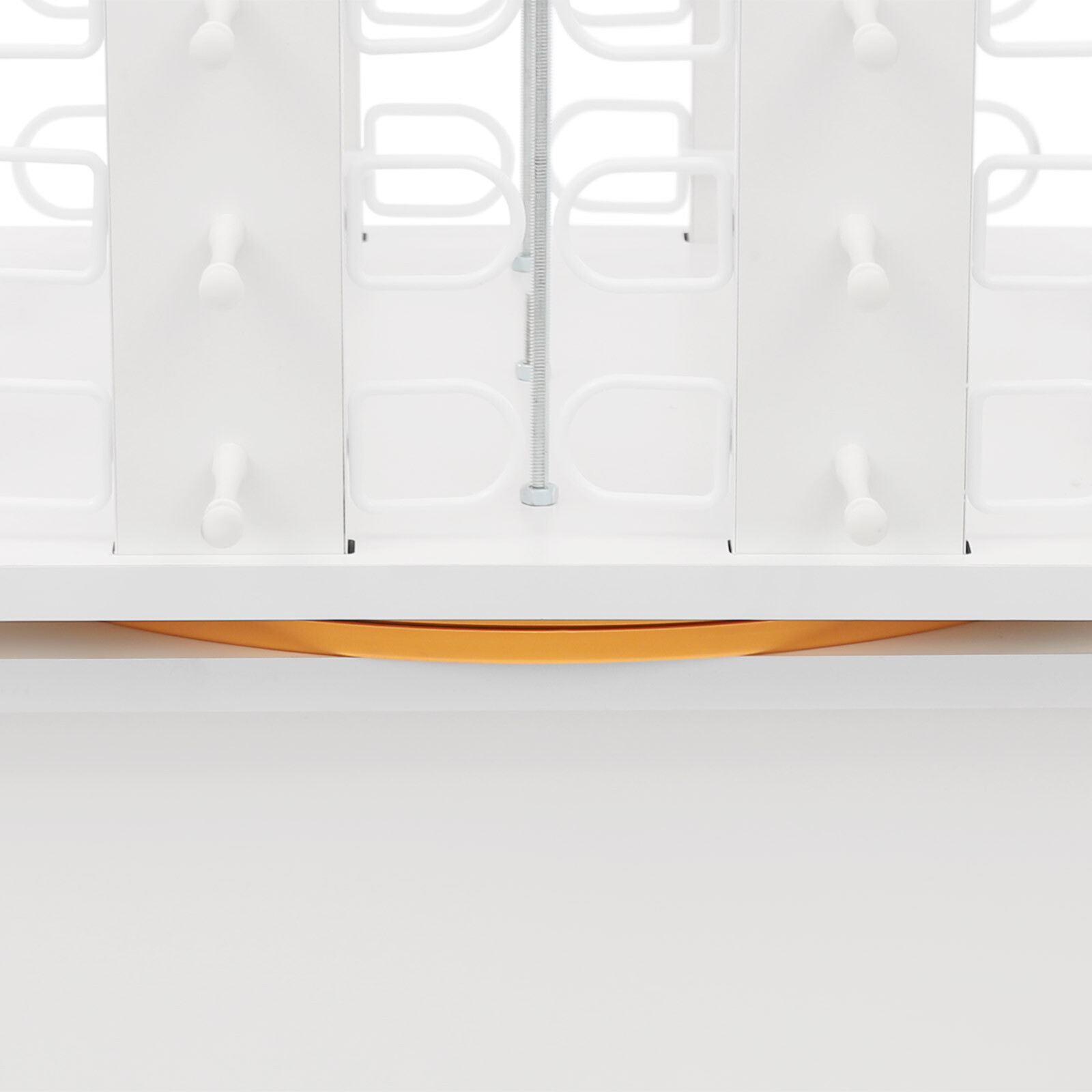 4-Sided Eyeglass Display Rack Eyeglass Holder Floor-standing Eyeglass Holder