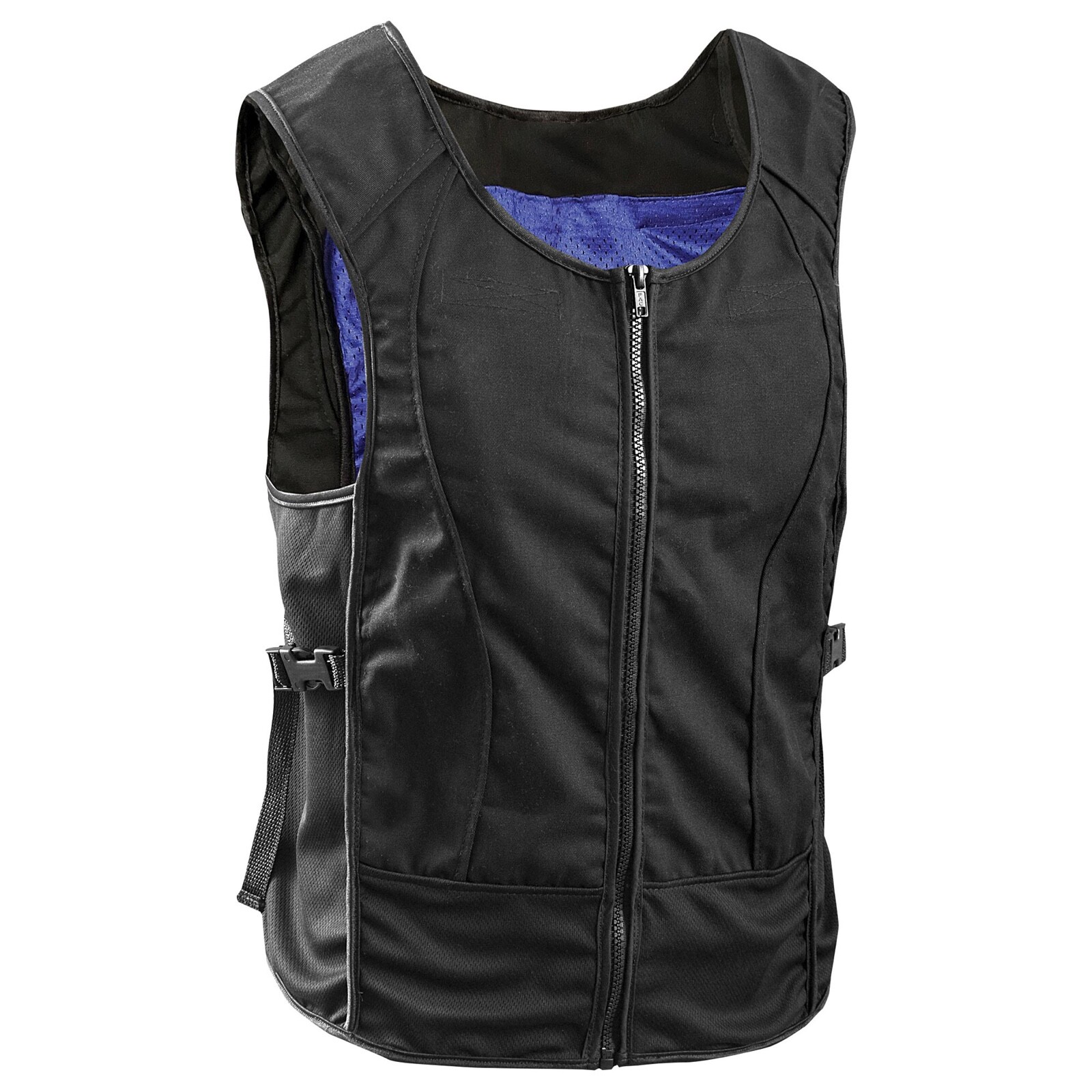 OccuNomix PC-SL Slim Style Phase Change Cooling Vest Sz M/L – Black With Packs