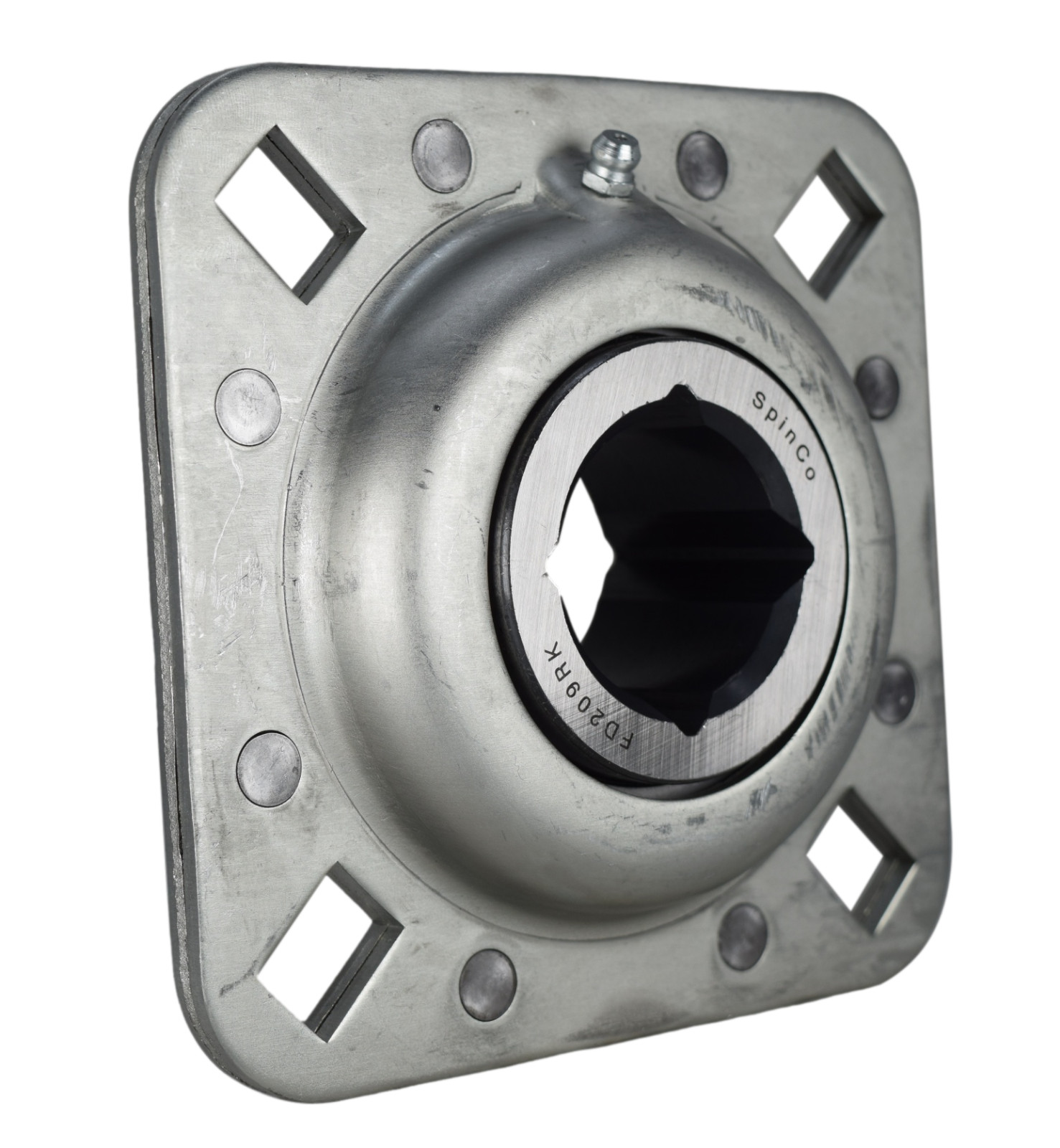 FD209RK 1-1/4″ Disc Harrow Flange Bearing Unit 822-209C, 311007 SpinCo