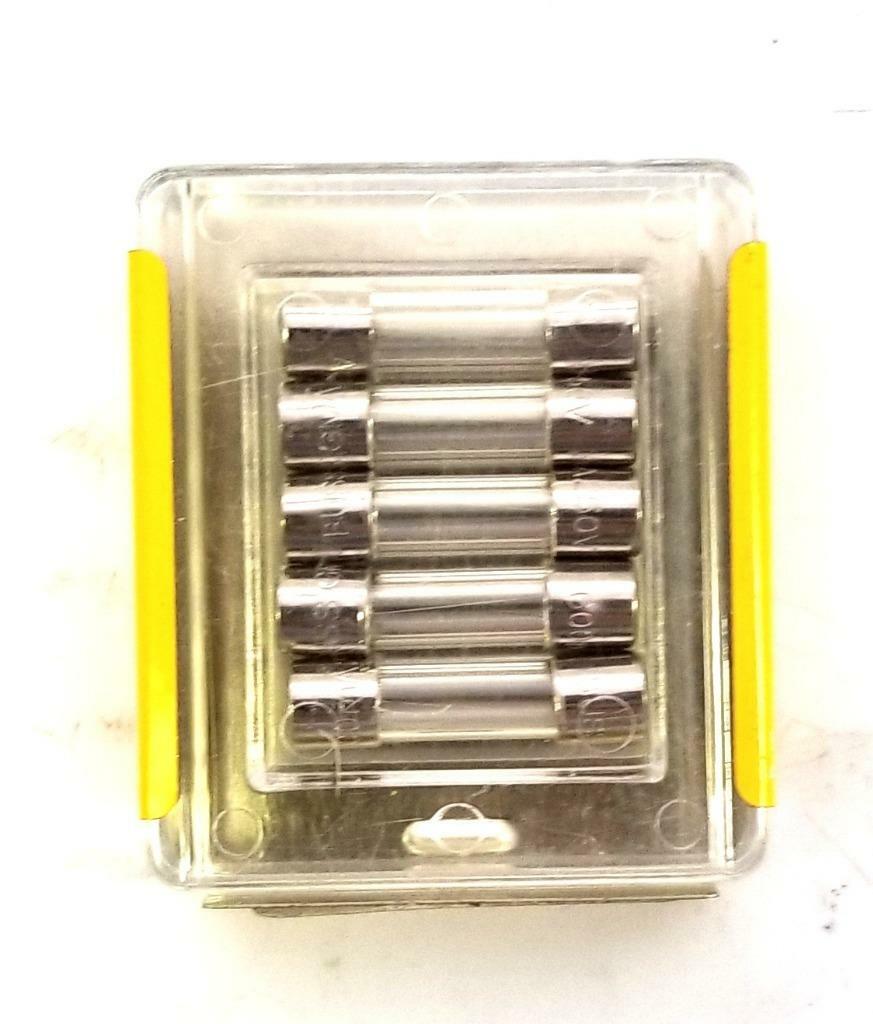 New Bussmann GMA-600MA Fuses 600mA (Pack of 5)
