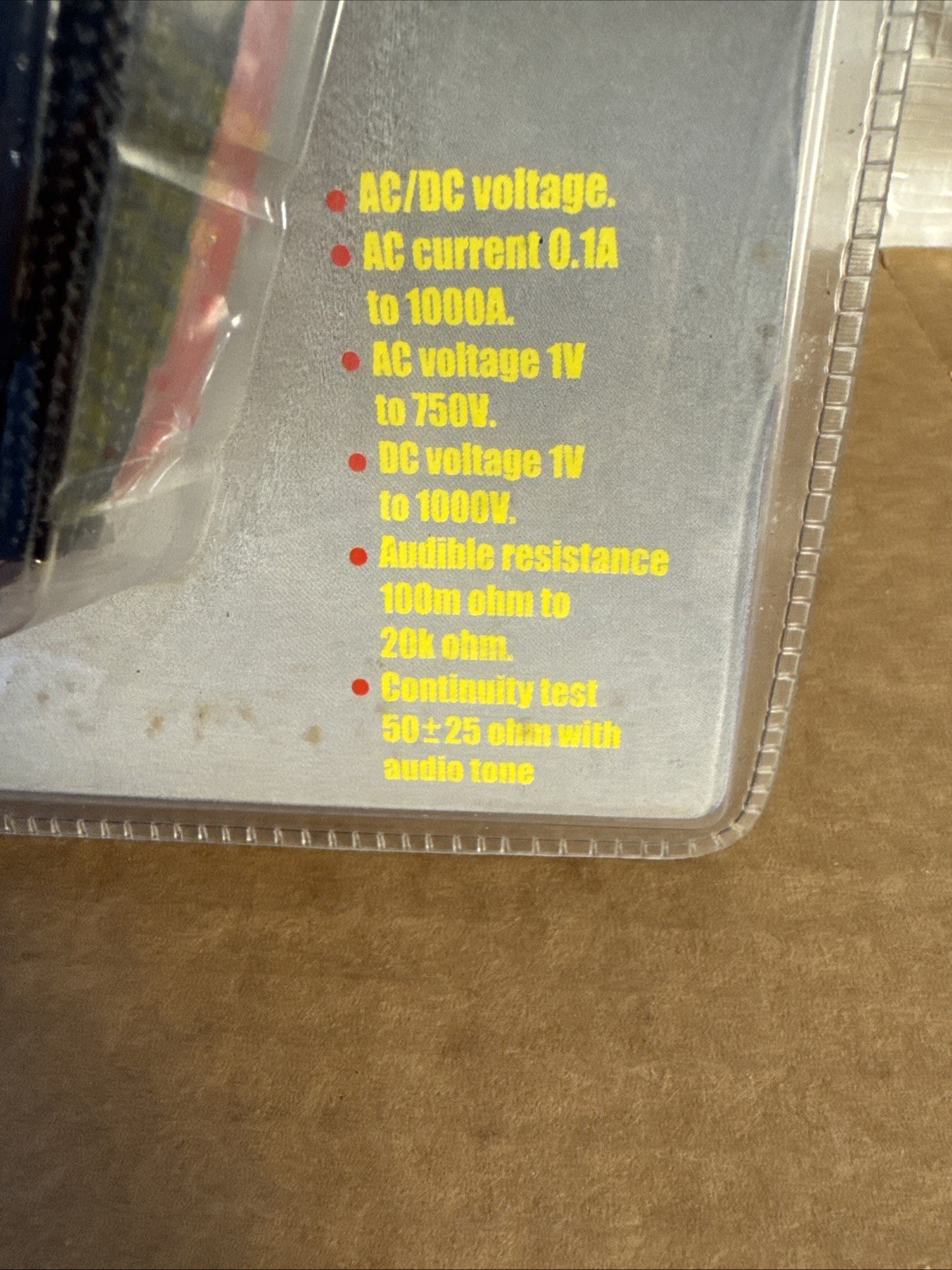 Grip 1000 Amps Digital CLAMP METER NEW SEALED