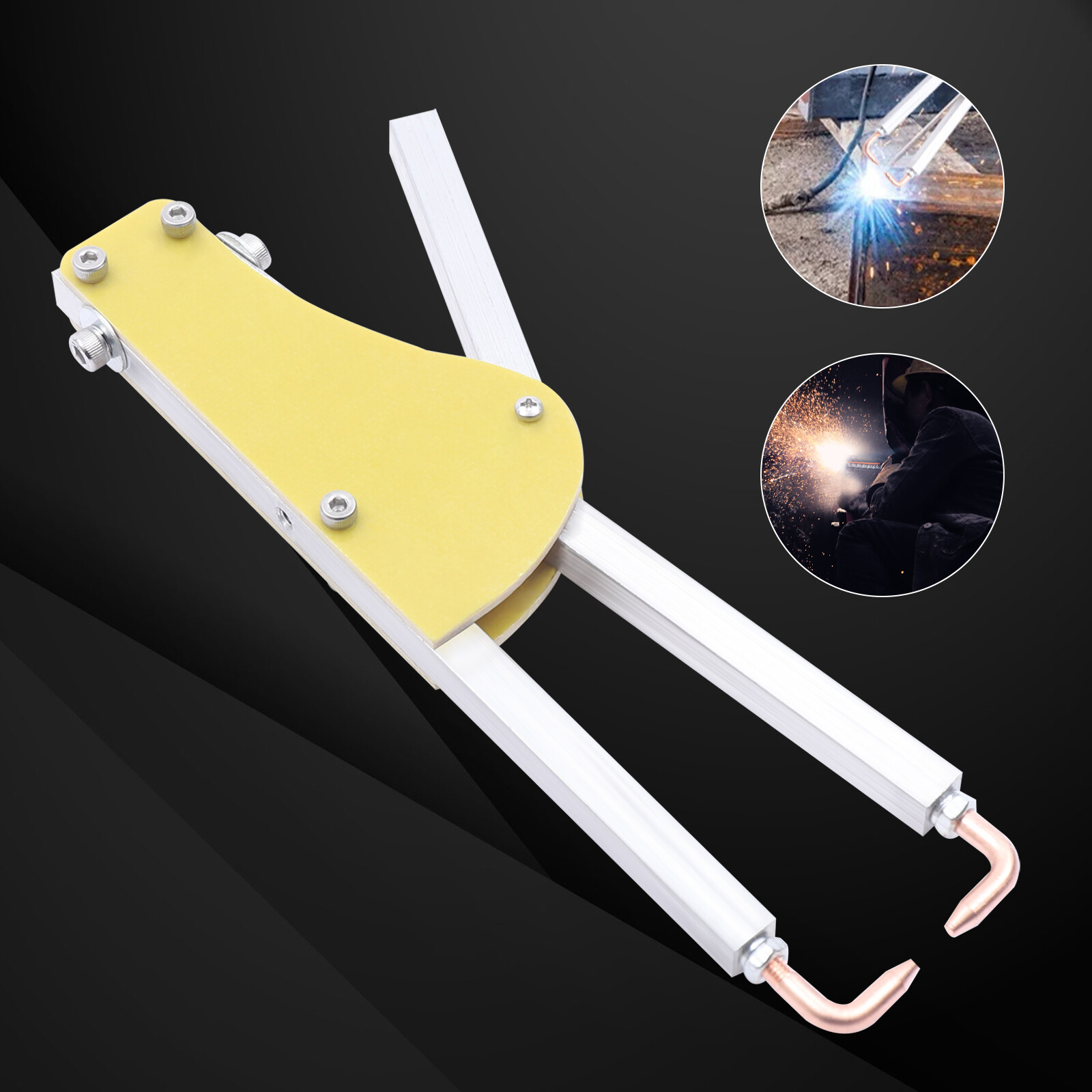 Portable Spot Welding Machine 4.84in Length Welder Spot Welder Welding Plier