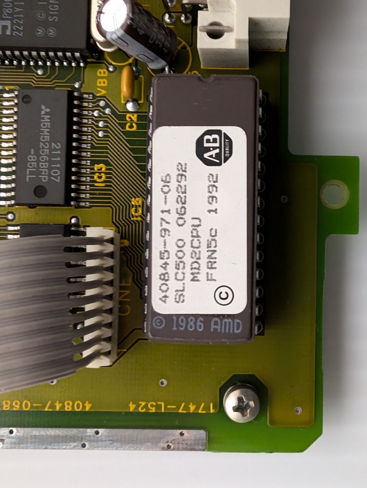 Allen Bradley 1747-L524 CPU Processor Unit Module, SLC 500