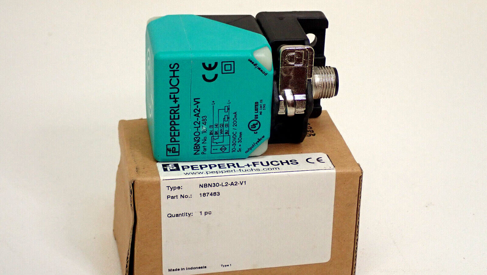 PEPPERL+FUCHS NBN30-L2-A2-V1 Inductive Sensor