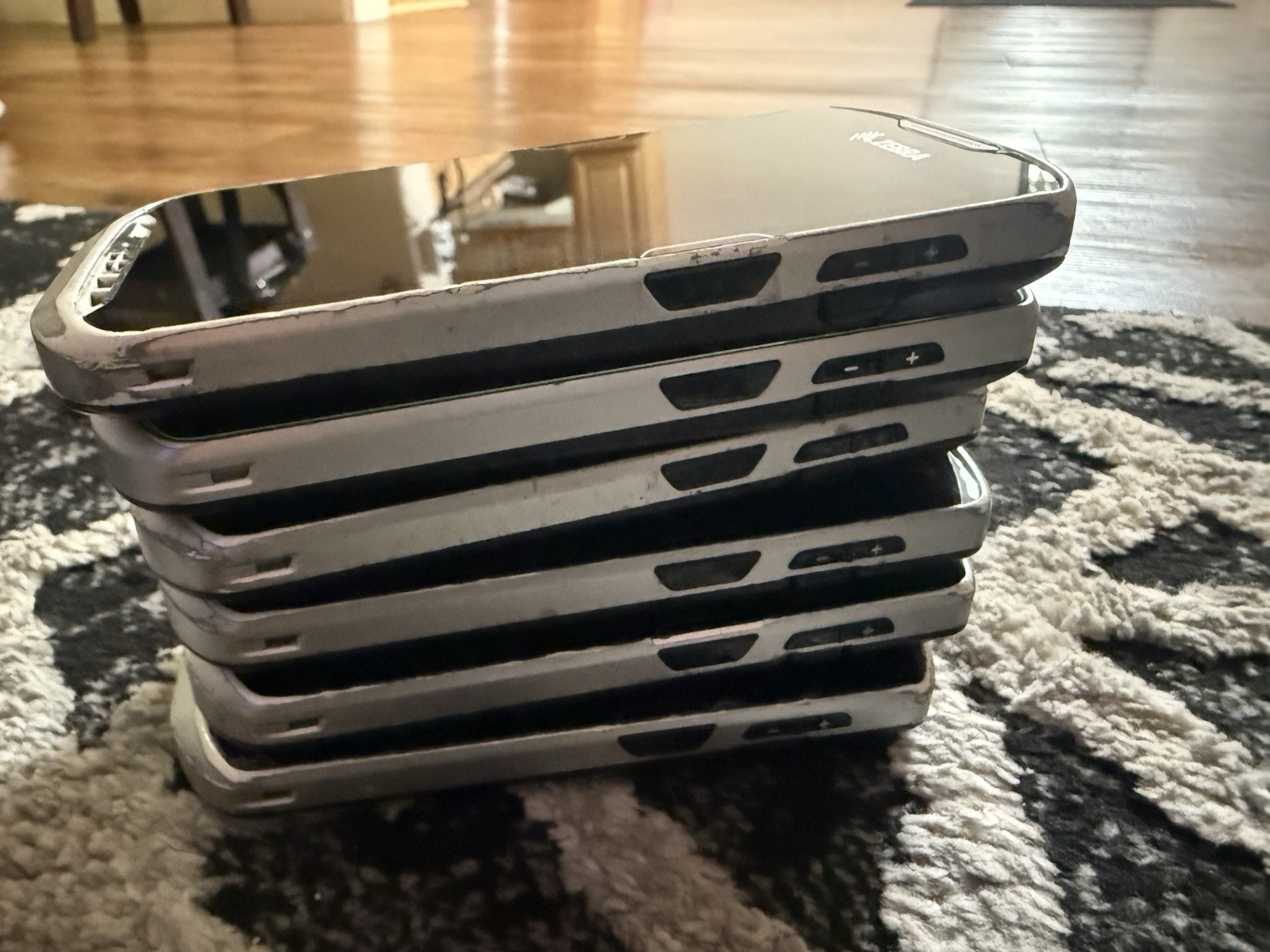 6x Zebra TC56 Enterprise-Grade Mobile Computer TC56CJ-1PAZU4P-25 UNTESTED/AS-IS