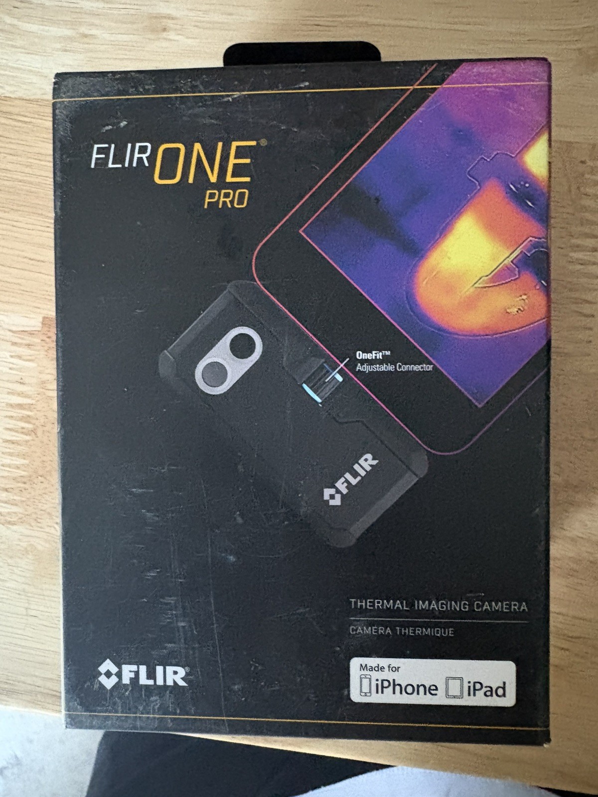 FLIR ONE Pro Thermal Imaging Camera for iOS iPhone Lightning connector New
