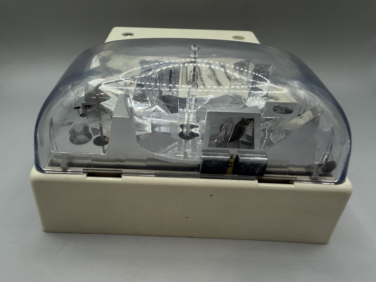 Simplex 4906-9130 White Ceiling Horn Strobe