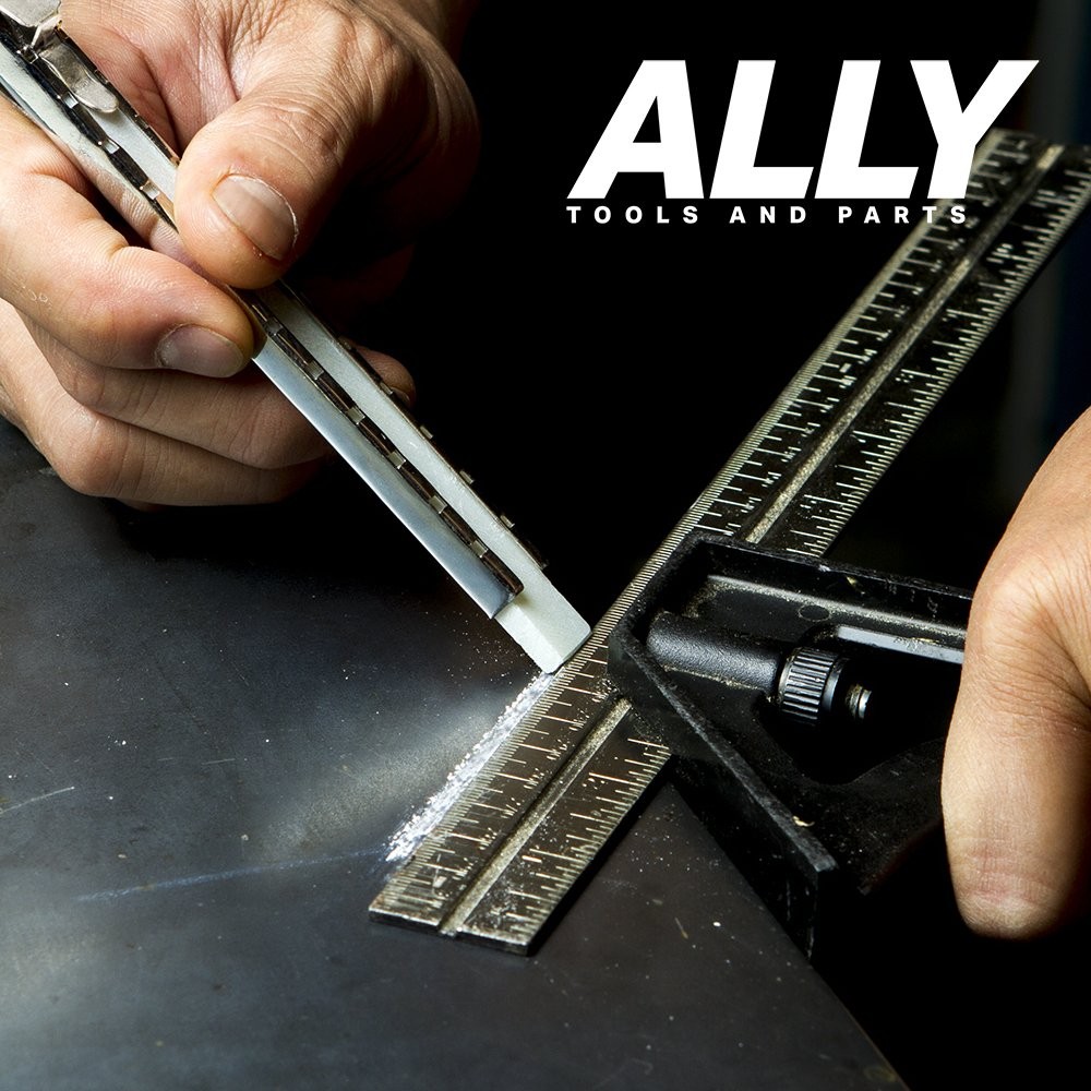ALLY Tools Flat Soapstone Holder with 7 Flat Professional Quality Soapstone P…