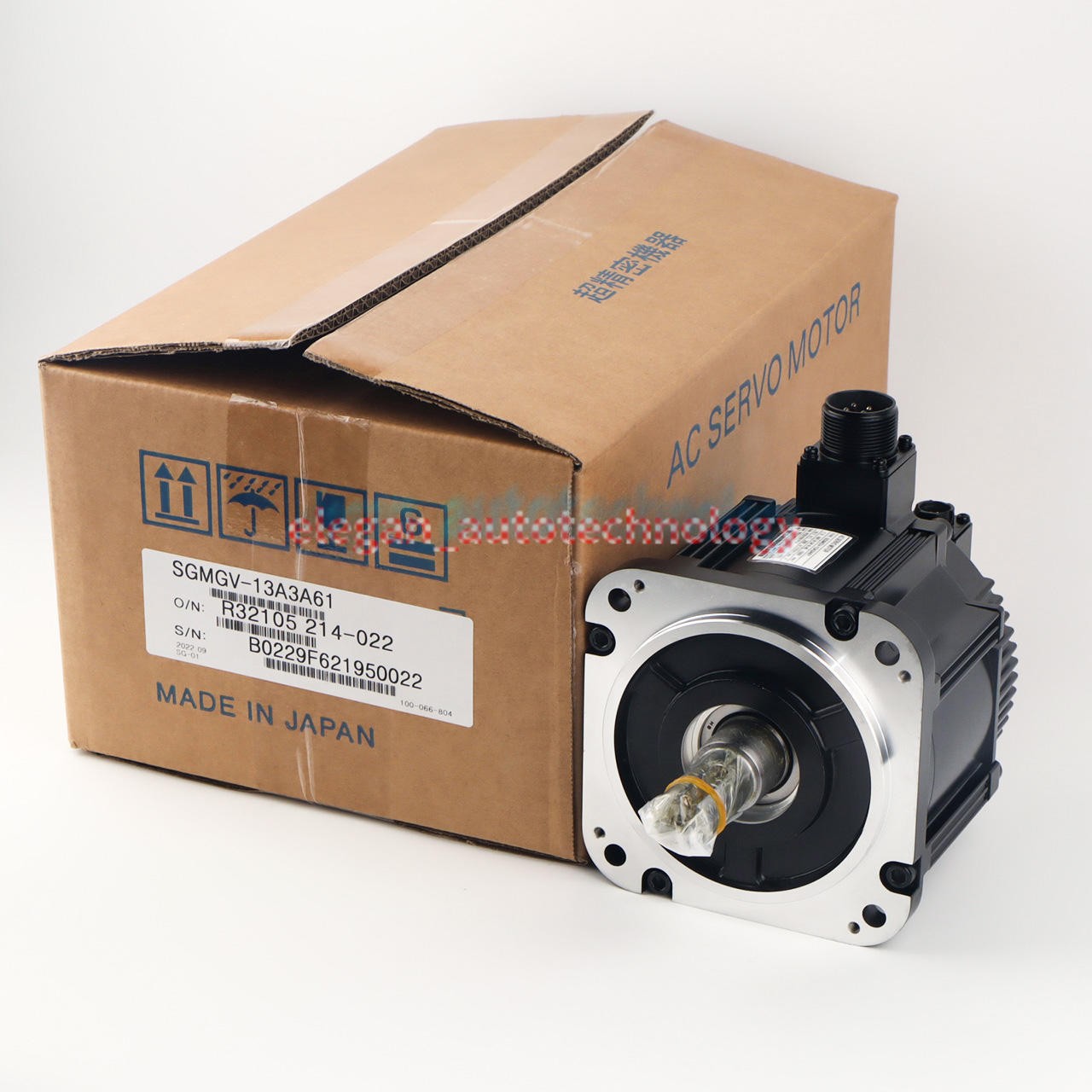 1PCS NEW YASKAWA SERVO MOTOR SGMGV-13A3A61 SGMGV13A3A61