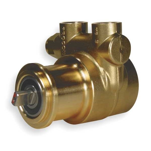 Procon 102A100f11pa 250 Rotary Vane Pump, 3/8 In, 112 Gph, Gph Of Water At 100