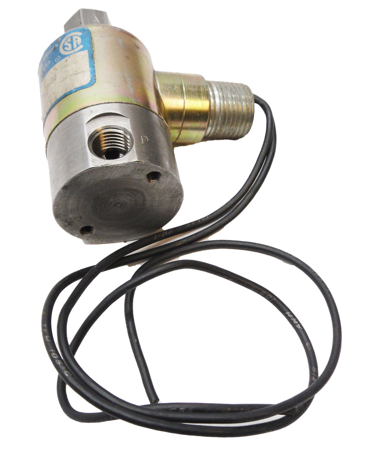 HONEYWELL SKINNER VALVE V51DB2125 SOLENOID VALVE 125PSI 110-120HZ 5/60HZ 11W