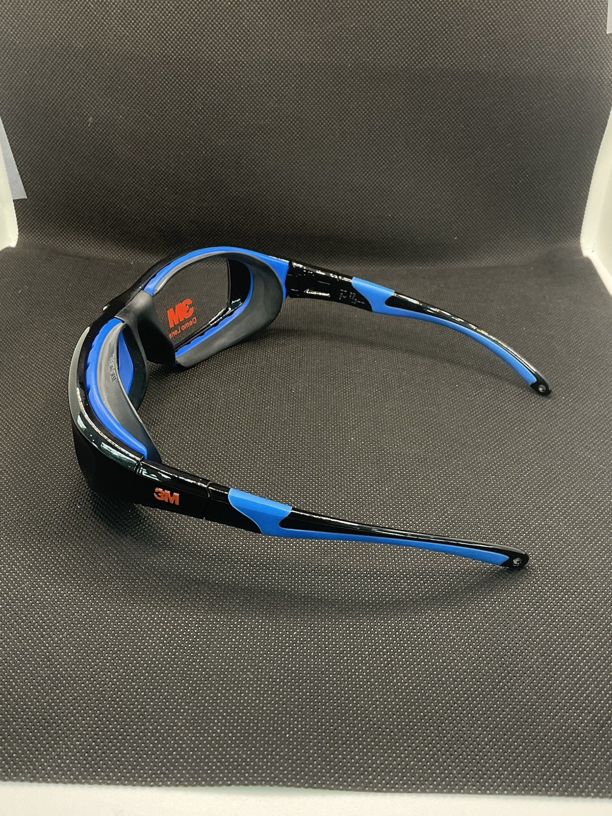 Pentax Demo Safety Goggles ZT35 125mm Z87-2+ (Black/Blue) With Attachments