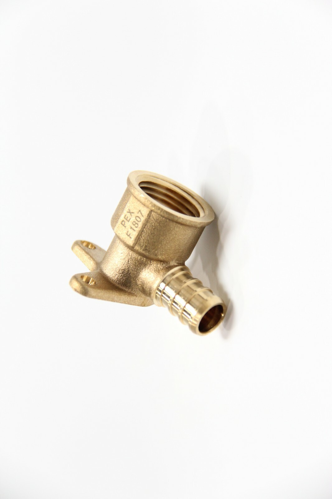 100-Pack EFIELD 1/2″ PEX x1/2″ Female NPT Drop Ear Elbow Crimp Brass Fitting