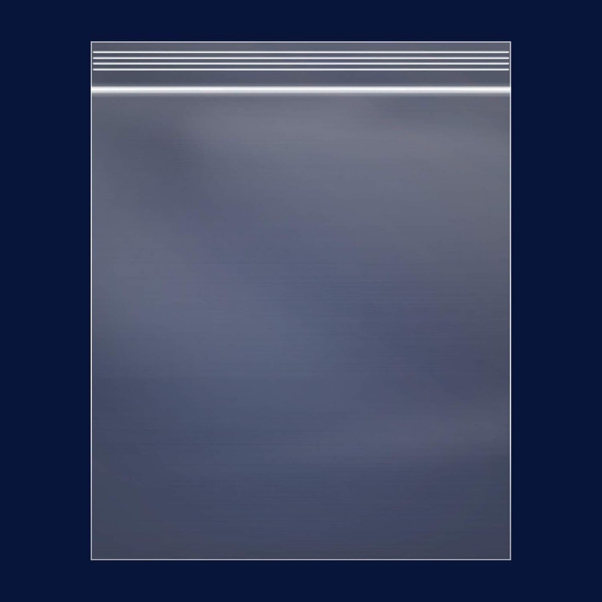 1000 PCS HEAVY DUTY 12″ x 12″ Clear Zipper Seal Bags Reclosable Plastic Bag