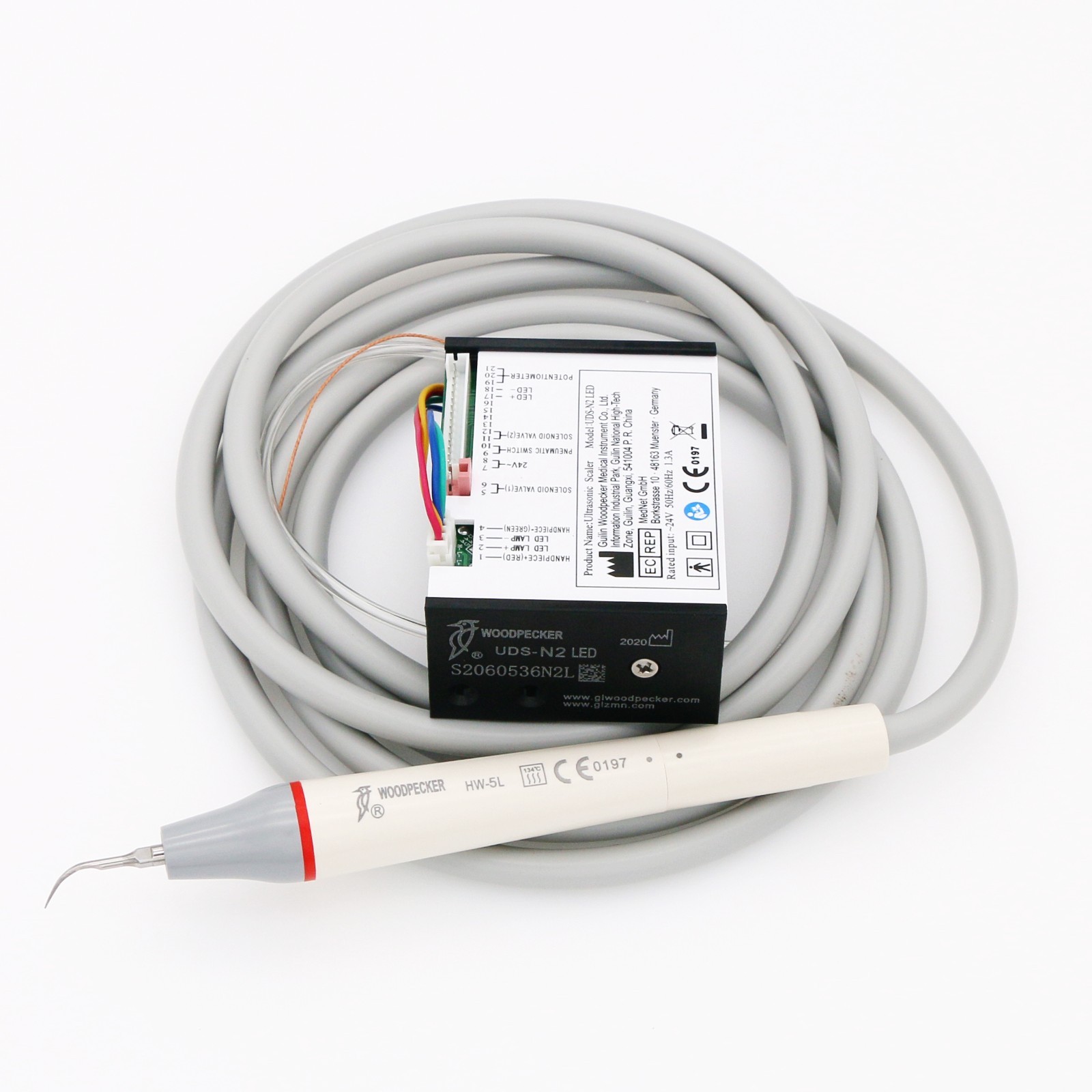 Woodpecker Dental Ultrasonic Piezo Built in Scaler UDS-N2 LED For Dental Chair